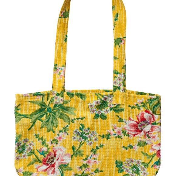 April Cornell Market Tote Bag Water Lily NWT - Picture 4 of 4